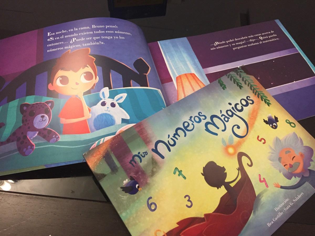 MIS NÚMEROS MÁGICOS, UN CUENTO PERSONALIZADO PARA OCASIONES ESPECIALES Foto de %title