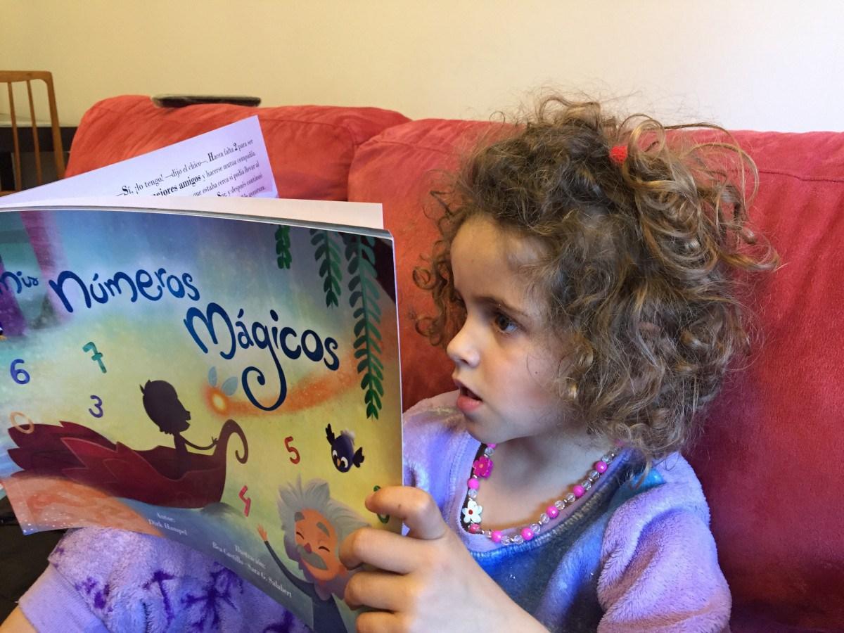 MIS NÚMEROS MÁGICOS, UN CUENTO PERSONALIZADO PARA OCASIONES ESPECIALES Foto de %title