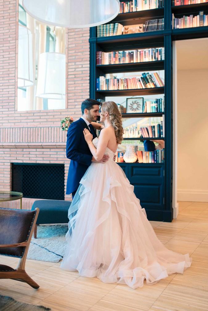 elegante boda ressort laiacantenys