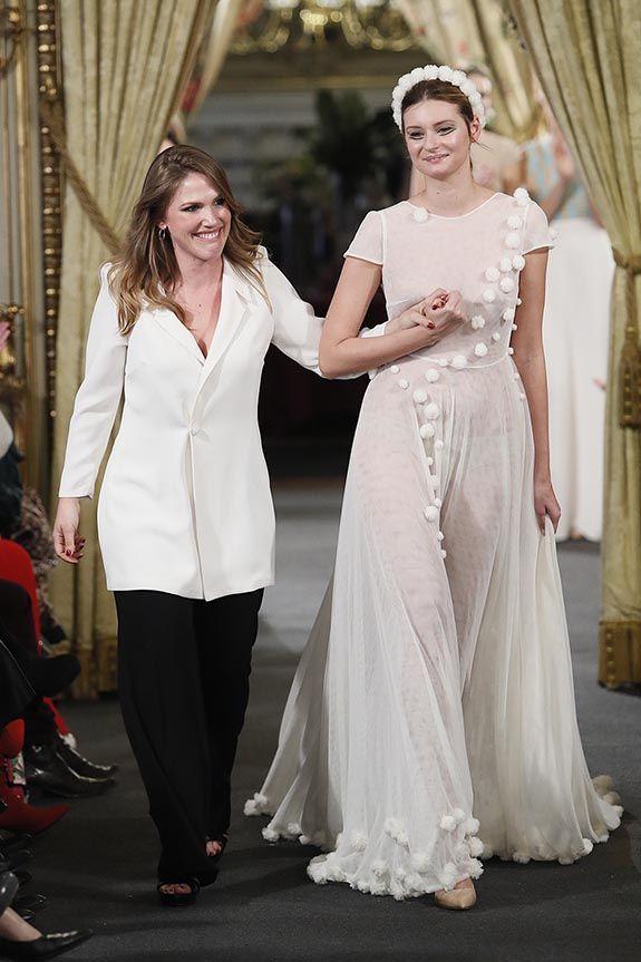 Vestidos novia e invitada Eliz Smis 2019