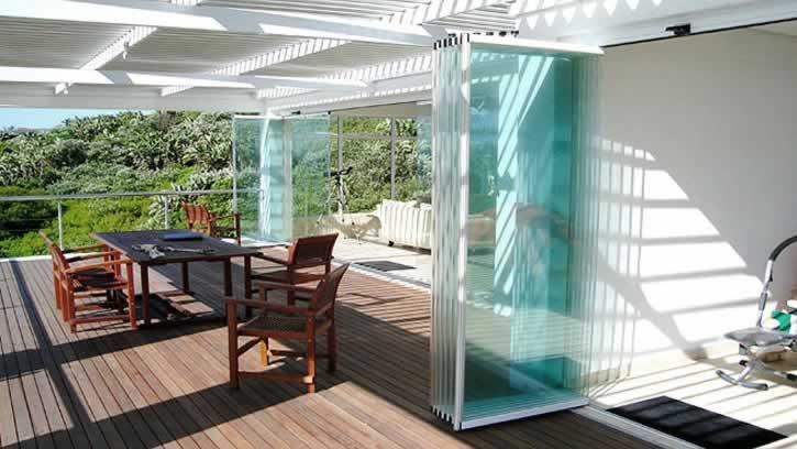 cortinas de cristal