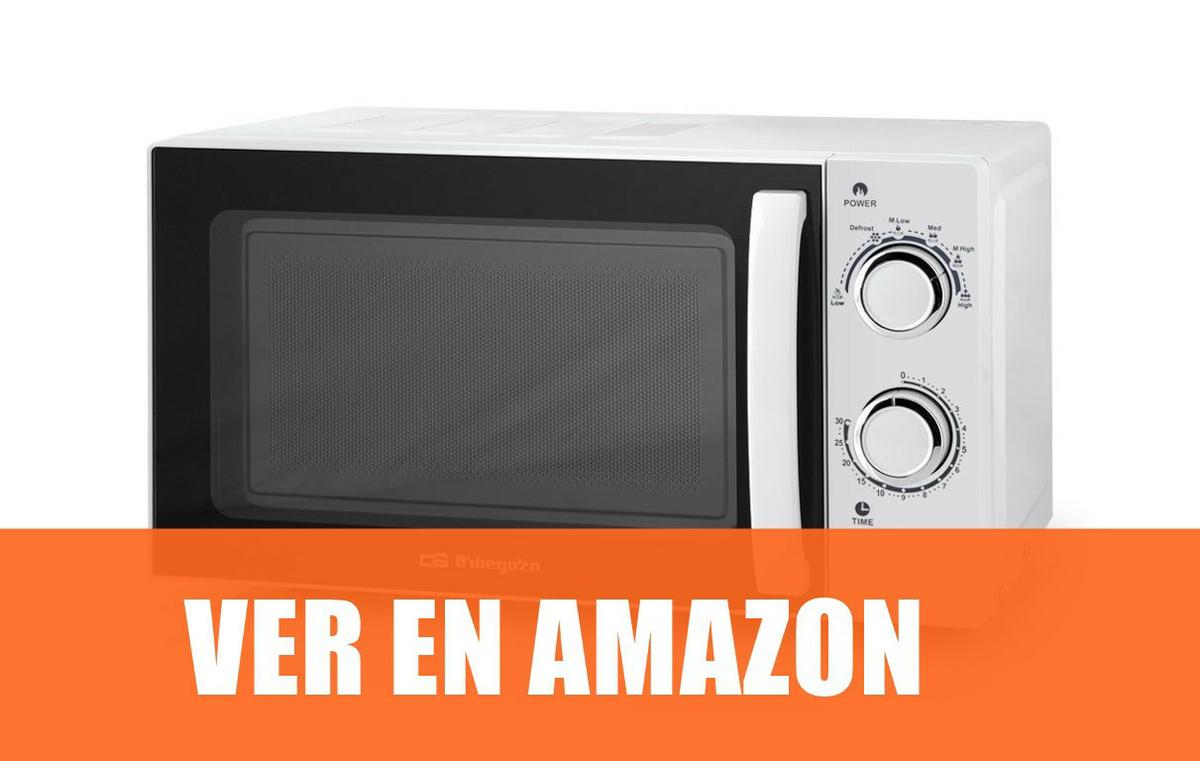 Orbegozo MI 2015 - Microondas sin grill