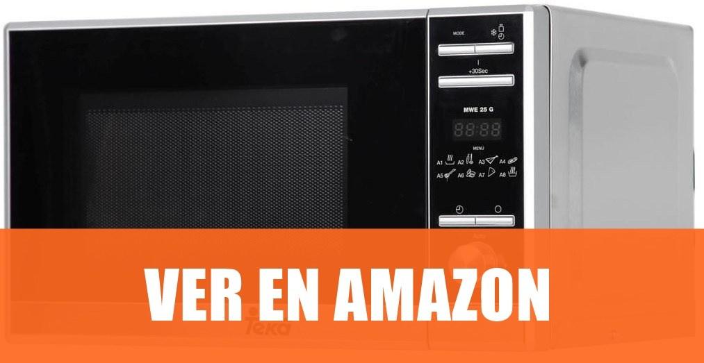 Teka MWE 225 G - Microondas con grill