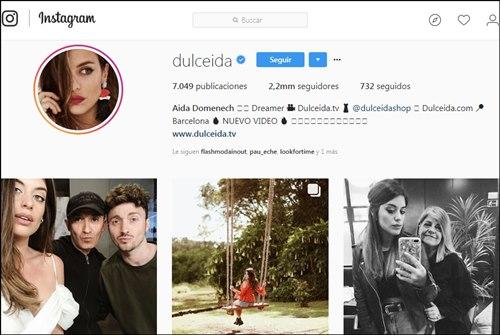 La instagramer mas seguida