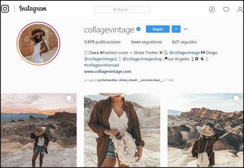 Perfiles de influencer