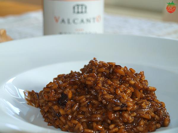 Risotto de ajo negro HortoGourmet