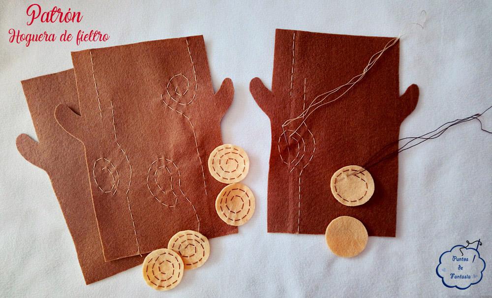 Tutorial Hoguera de fieltro