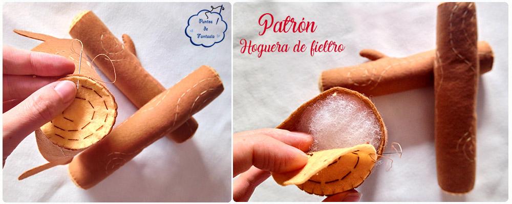 Tutorial Hoguera de fieltro