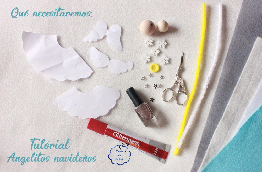 Tutorial Angelitos Navideños