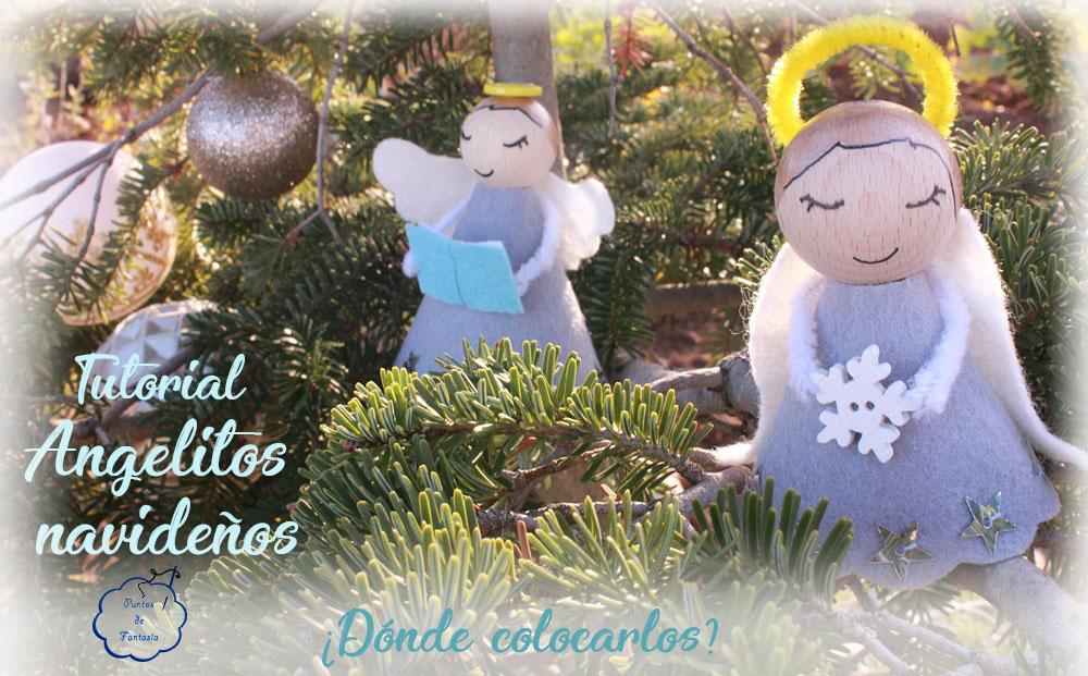 Tutorial Angelitos Navideños