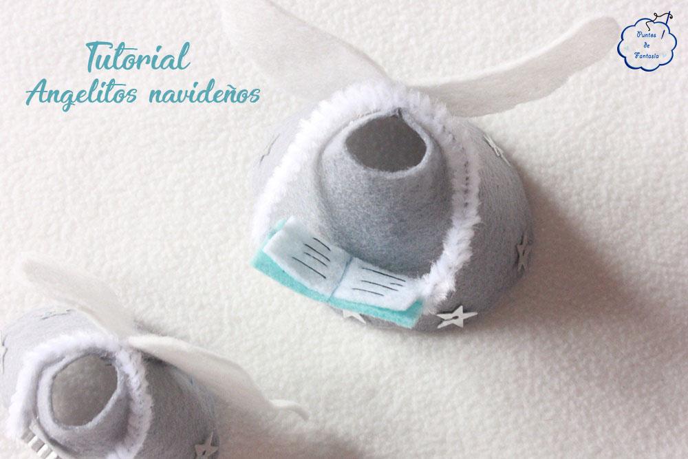 Tutorial Angelitos Navideños