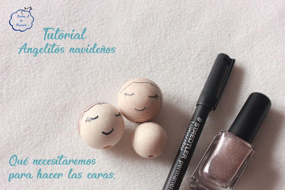 Tutorial Angelitos Navideños