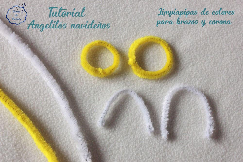 Tutorial Angelitos Navideños