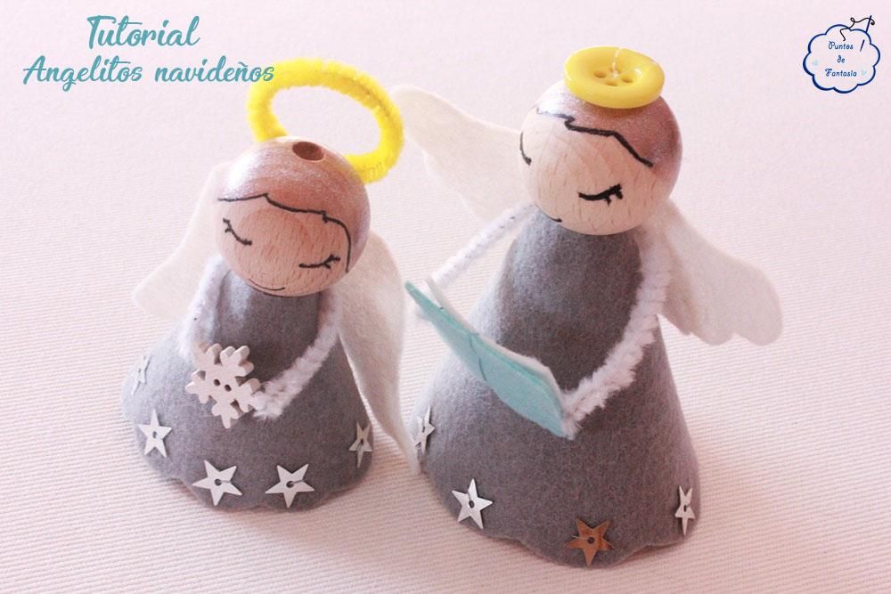 Tutorial Angelitos Navideños