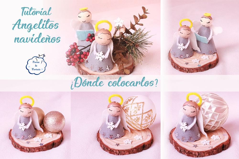 Tutorial Angelitos Navideños