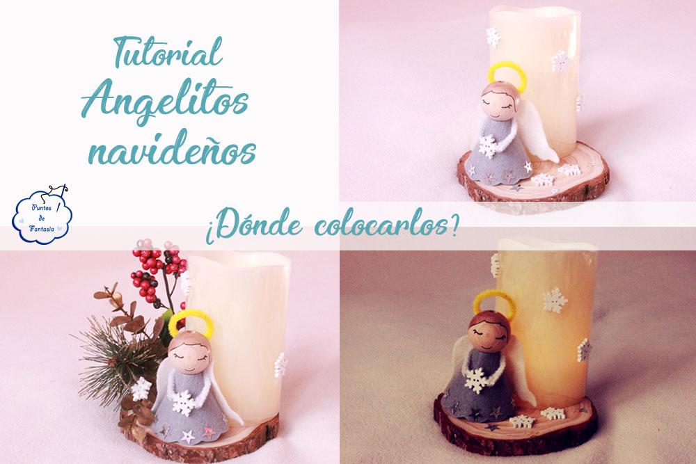 Tutorial Angelitos Navideños