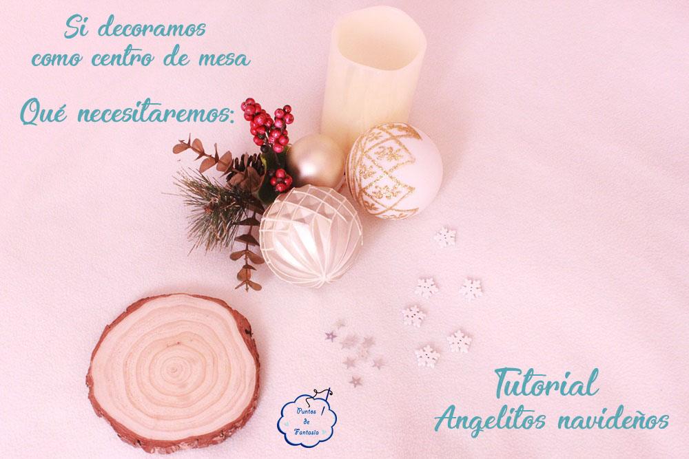 Tutorial Angelitos Navideños
