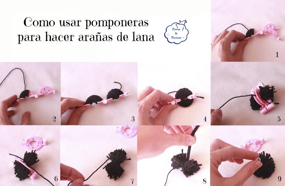 Tutorial Corona monstruosa de fieltro para Halloween
