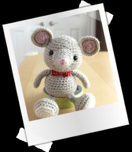 Patrones y tutoriales gratuitos: Ratones amigurumi