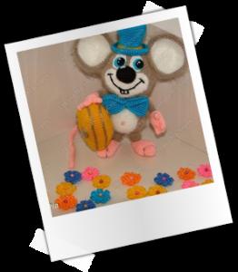 Patrones y tutoriales gratuitos: Ratones amigurumi