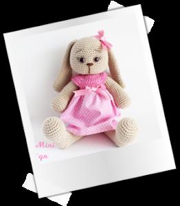 Patrones y tutoriales gratuitos: Conejos amigurumi