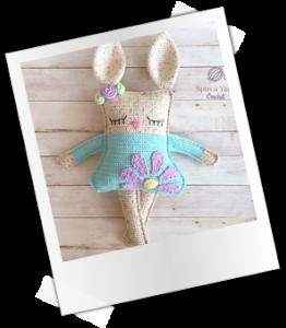 Patrones y tutoriales gratuitos: Conejos amigurumi