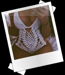 Patrones y Tutoriales gratis: bikinis de ganchillo