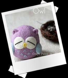 tutorial felting buhos