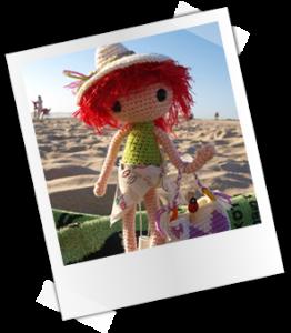 Patrones y tutoriales gratuitos: amigurumi muñeca playera