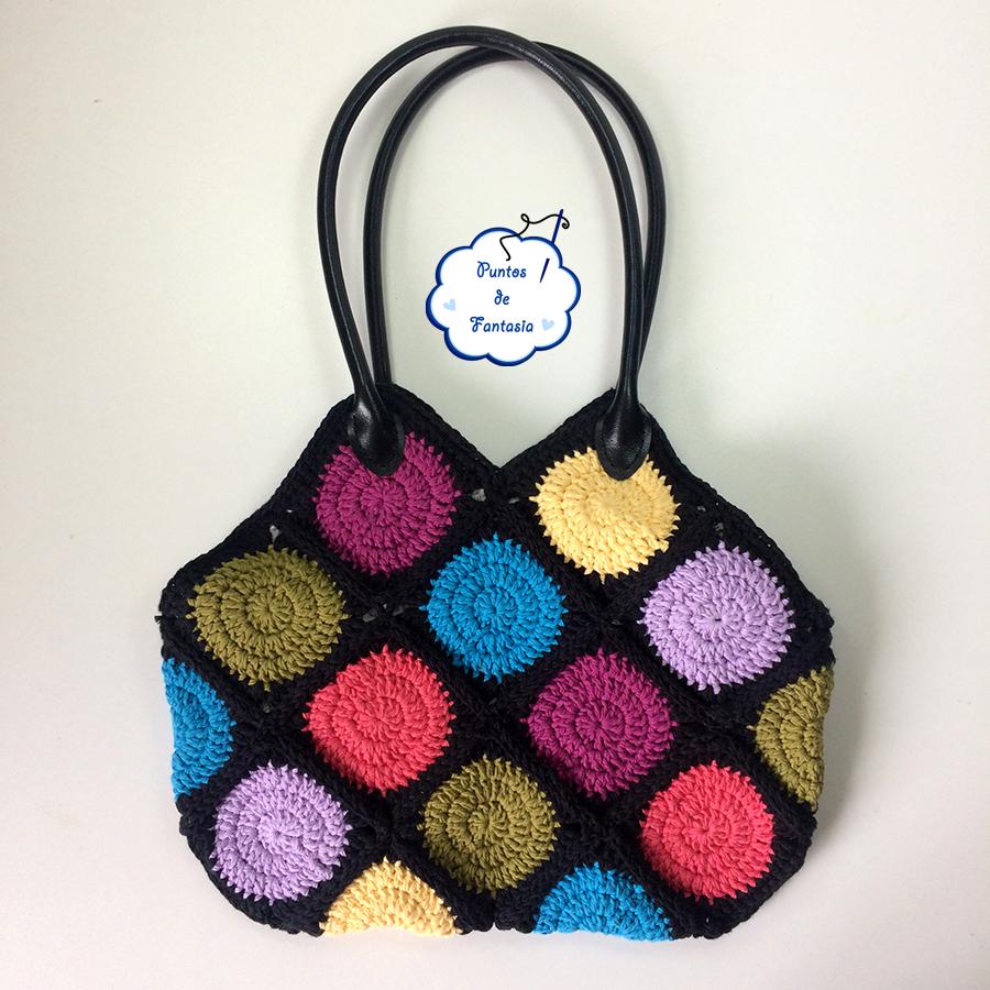 bolso granny square