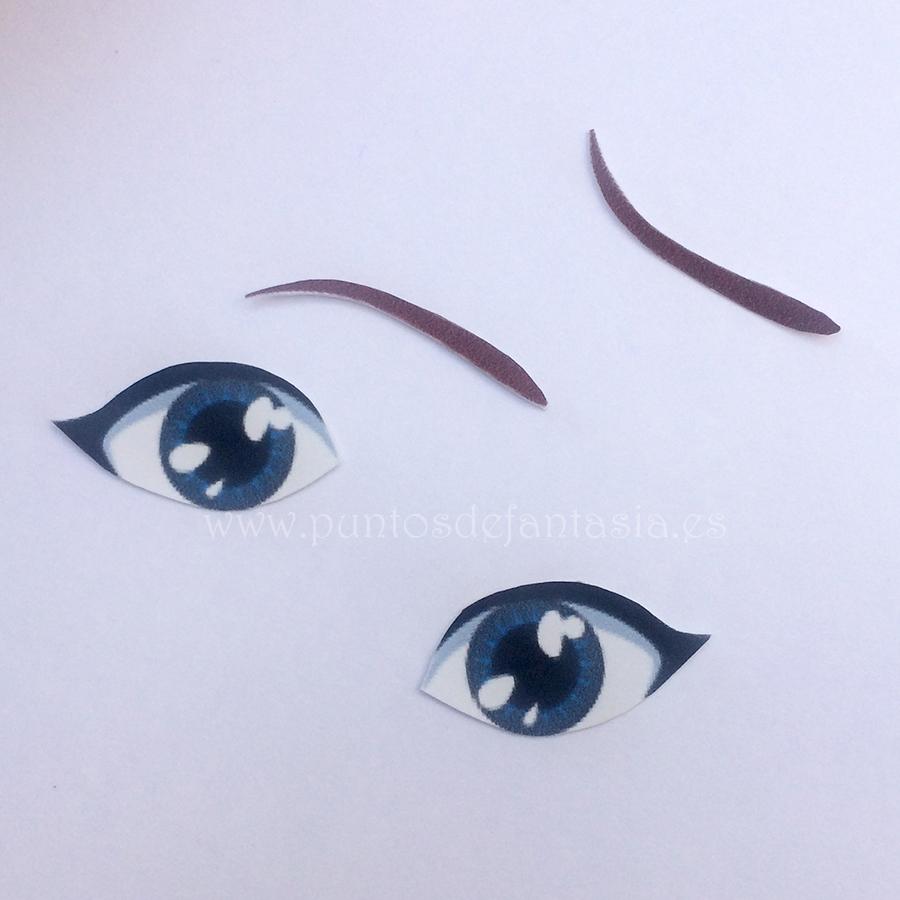 papel transfer diseño recortados