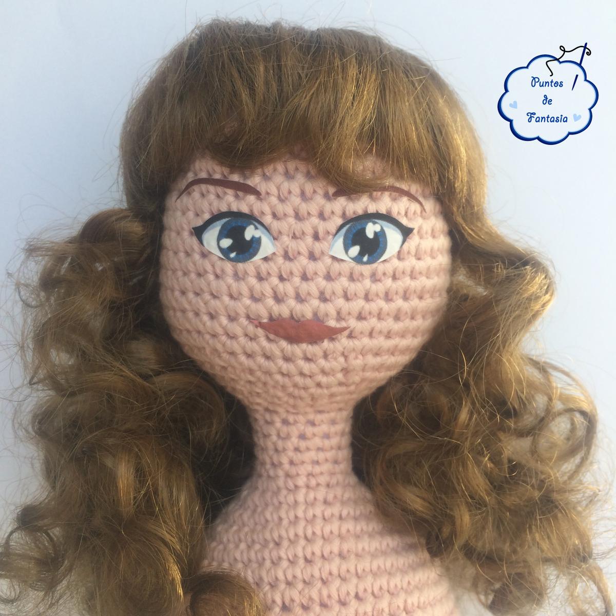 paper transfer en amigurumis