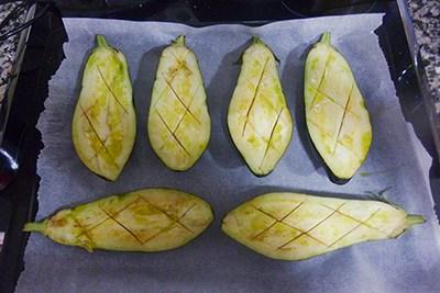 berenjenas al horno