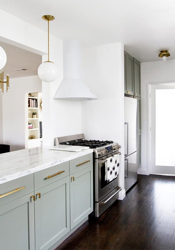 Trucos que funcionan para pintar las paredes de la cocina | Decoración