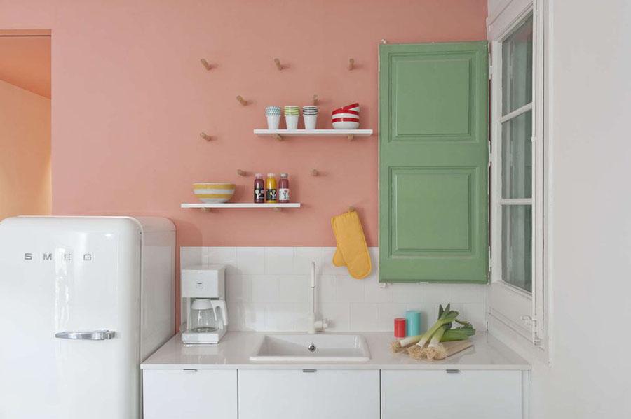Trucos que funcionan para pintar las paredes de la cocina | Decoración