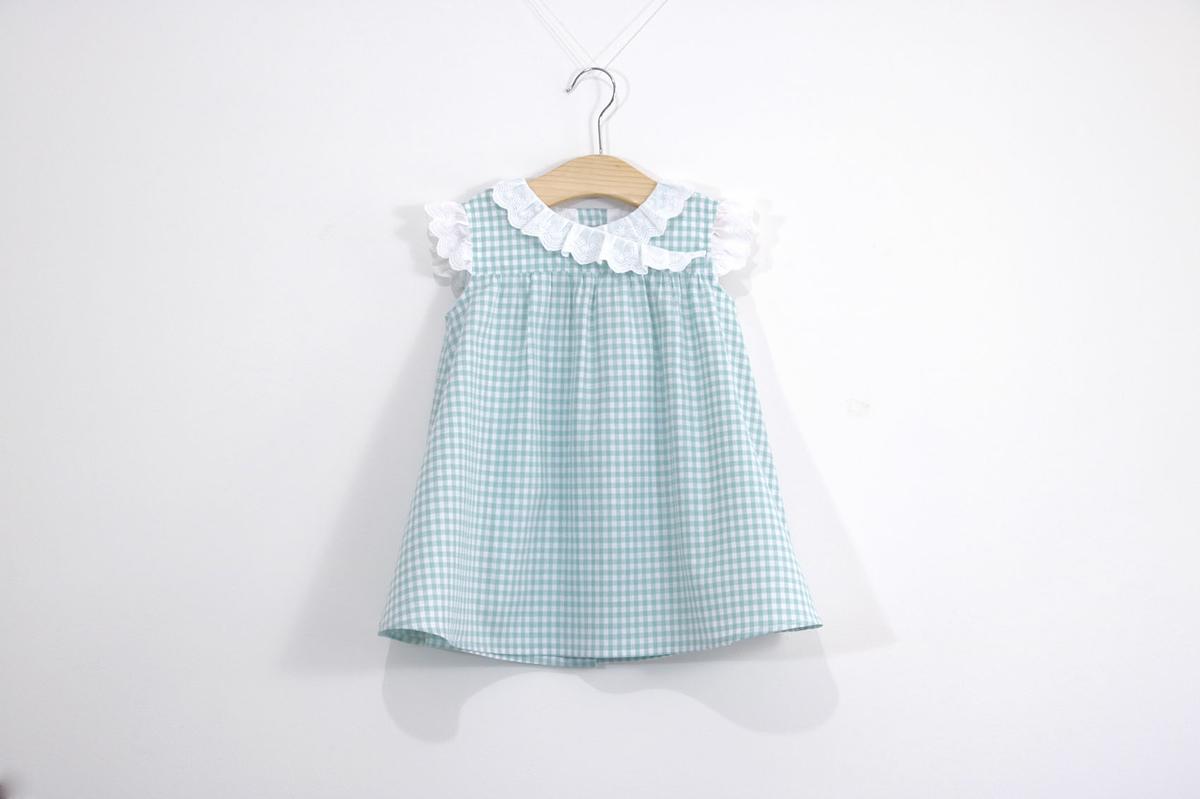 Costura de vestidos de niña (patrones gratis hasta talla 7 años) |  Manualidades