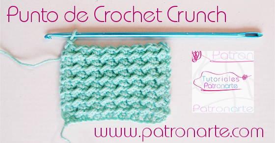 Punto de Crochet Crunch