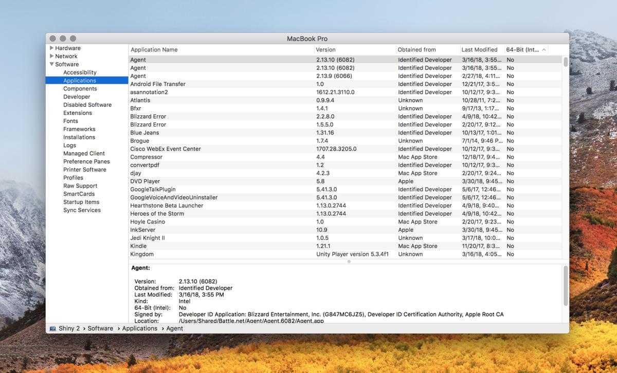 Desaparece el soporte de Apple para Apps de 32-bit