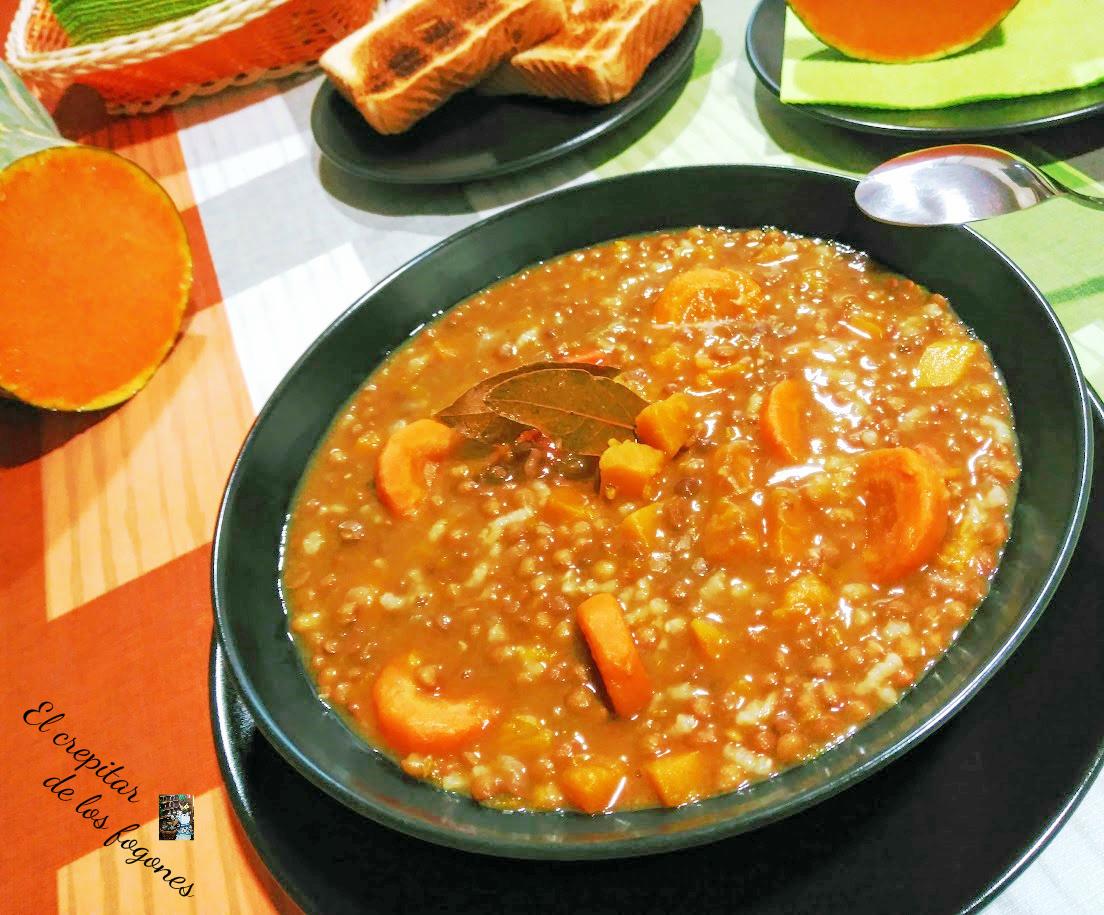 potaje de lentejas