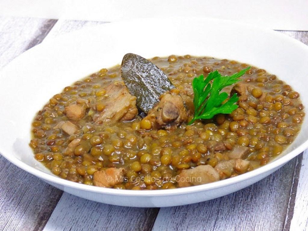 potaje de lentejas