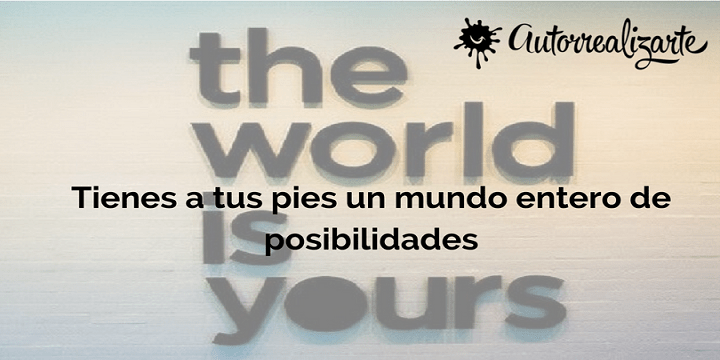 enfrentarse a nuevos retos te hace evolucionar