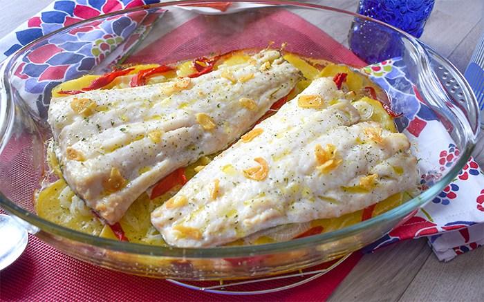 bacalao al horno