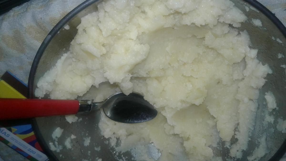 Puré de papas