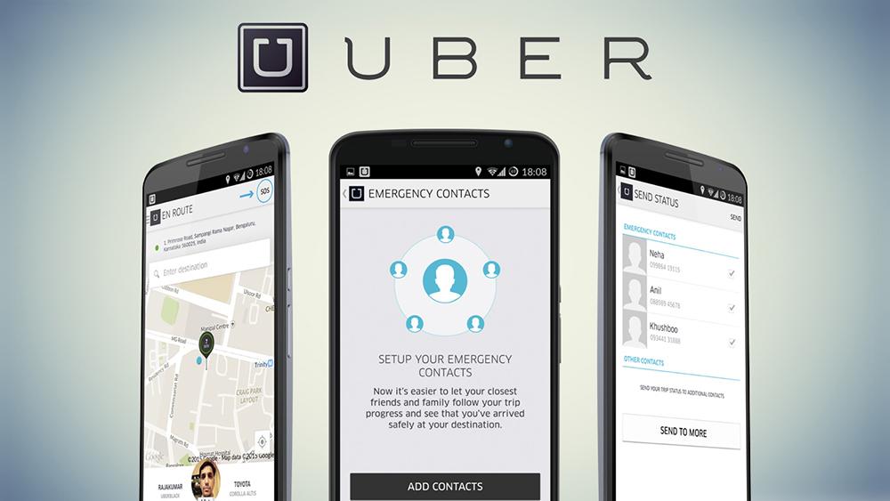 Uber actualiza su app e incrementa seguridad para usuarios