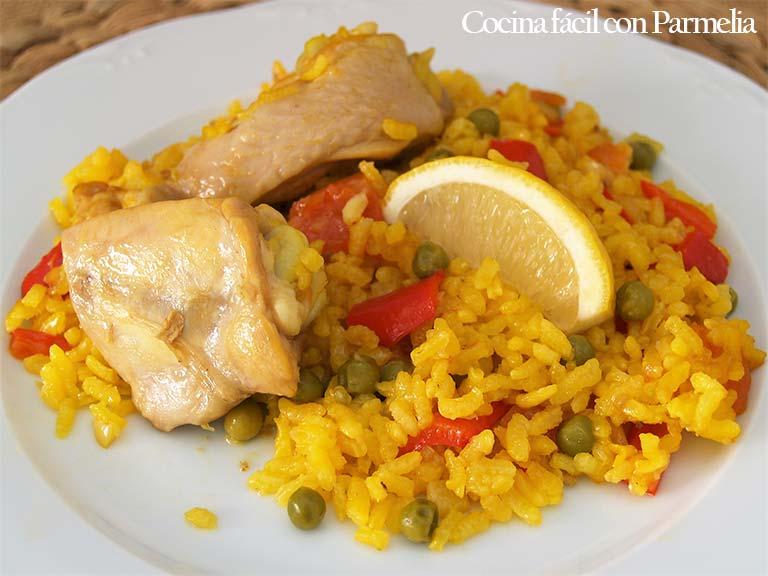 Arroz Con Pollo. Receta Fácil Y Rápida | Cocina