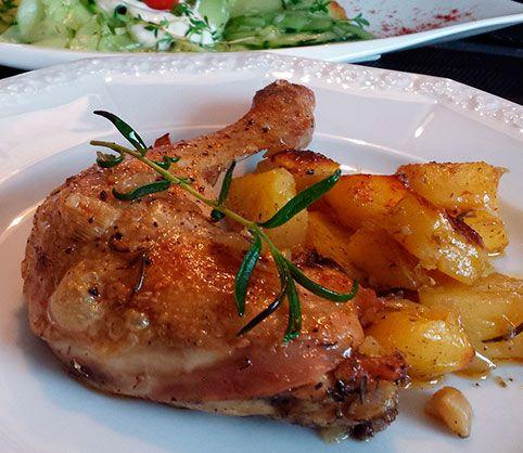 Arroz con pollo. Receta fácil y rápida