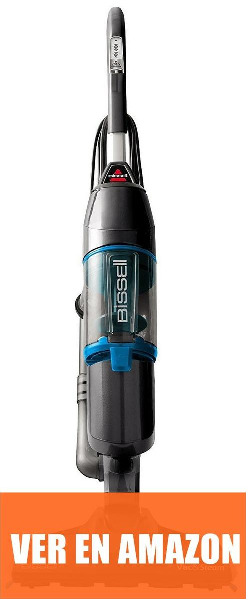 BISSELL Vac & Steam - Limpiadora 2 en 1 a vapor 1600W