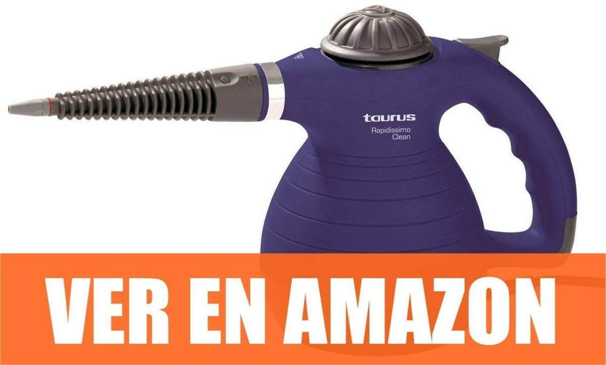 Taurus M149973 - Limpiadora a vapor