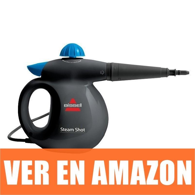 BISSELL SteamShot Titanium - Limpiadora de mano a vapor