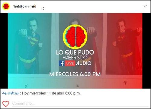 De Friendly pix a Facebook live